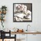 Stupell Industries Morning Coffee Journaling Floating Frame, design by Riley B